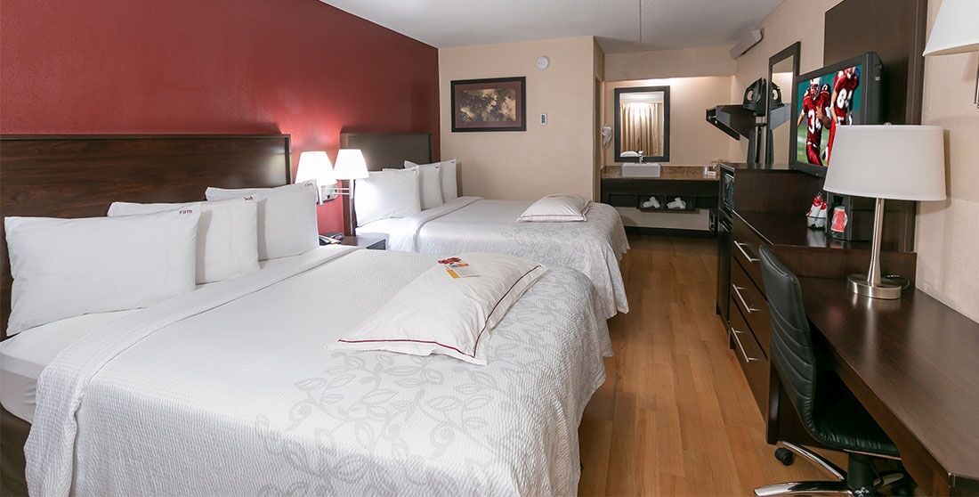 Red Roof Inn Plus+ Pittsburgh South - Airport Exteriér fotografie